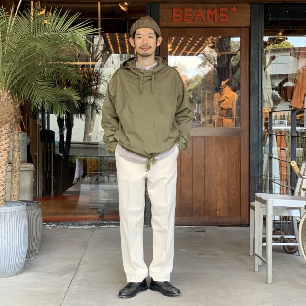 KAPTAIN SUNSHINE WIDE CHINO｜ビームス プラス 原宿｜BEAMS