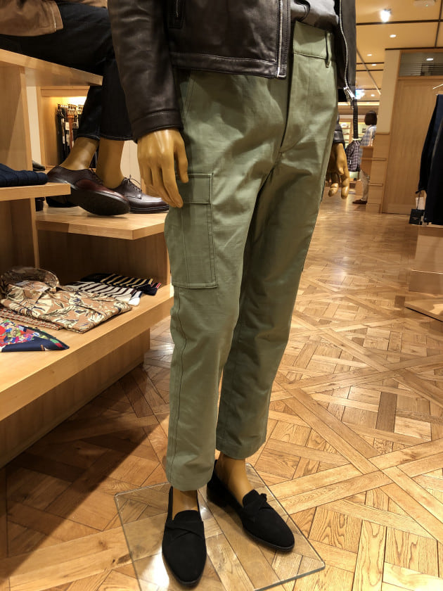 銀座 本日のRUFFOと着こなしとおまけ(2020春夏商品紹介 銀座 本日のRUFFOと着こなしとおまけ(2020春夏商品紹介