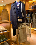 カジュアルコーナーの彼