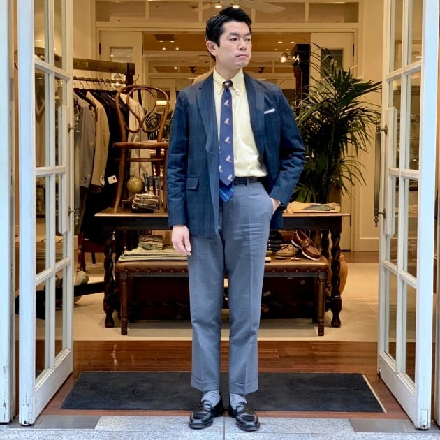 INDIVIDUALIZED SHIRTS STAFF STYLING｜ビームス プラス 丸の内｜BEAMS