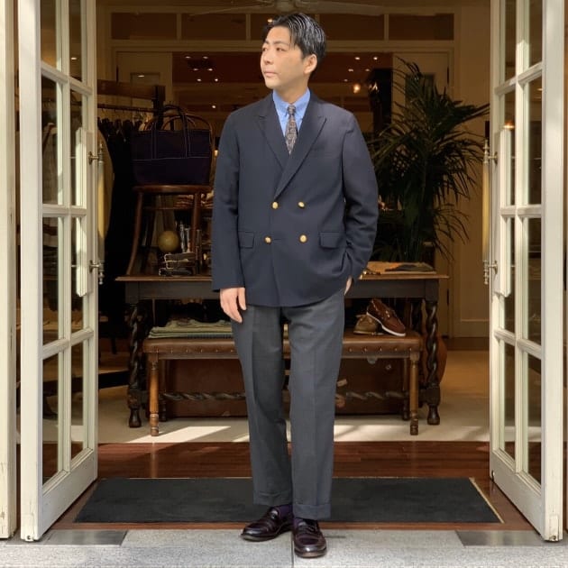 INDIVIDUALIZED SHIRTS STAFF STYLING｜ビームス プラス 丸の内｜BEAMS