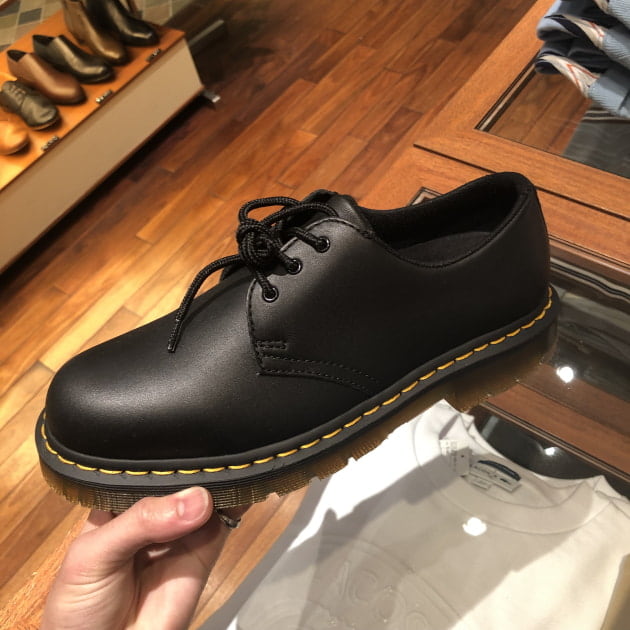 絶対一番安い Dr.Martens - ドクターマーチン ビームスコラボ UK4 ローファー/革靴 - www.proviasnac.gob.pe