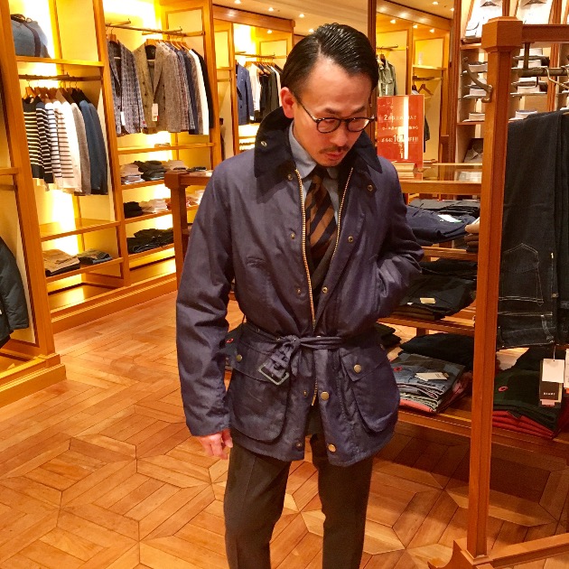 希少 BARBOUR BEAUCHAMP SL｜カバーオール www.smecleveland.com