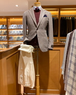 ジャケットコーナーの彼