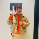 オレンジが差し色に！！