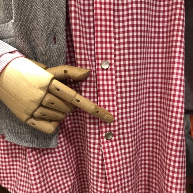 この春要check！！{〜gingham check〜}