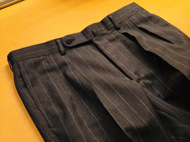 Custom Tailor BEAMS＞つくってみました！［生地決め〜型決め編