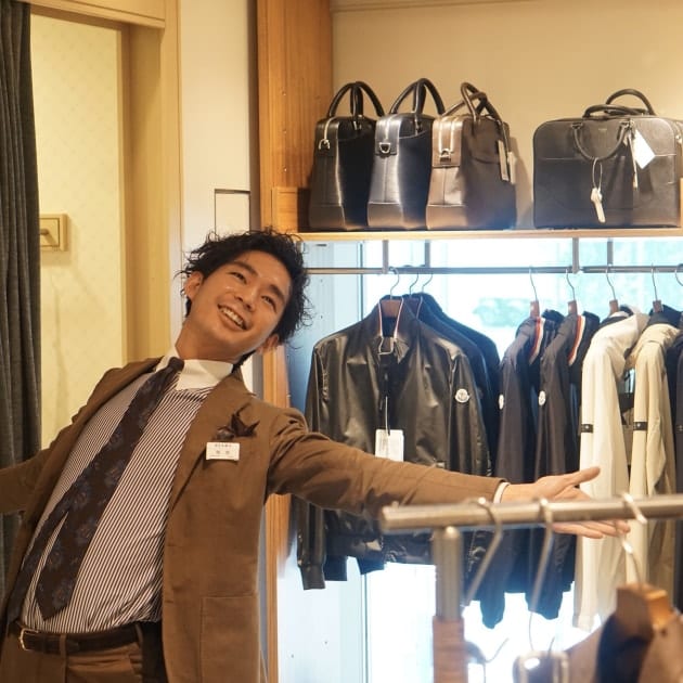 ＜LARDINI＞僕は自由だ！