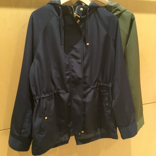 撥水になりました！