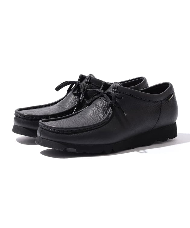 別注Clarks×BEAMS/Wallabeeレザー GORE-TEX UK8-