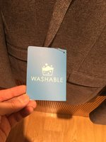 ウォッシャブル？