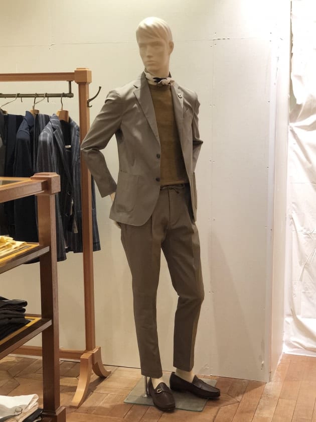 LARDINI × giabsarchivio＞最強コラボ｜ビームス ハウス メン 横浜｜BEAMS
