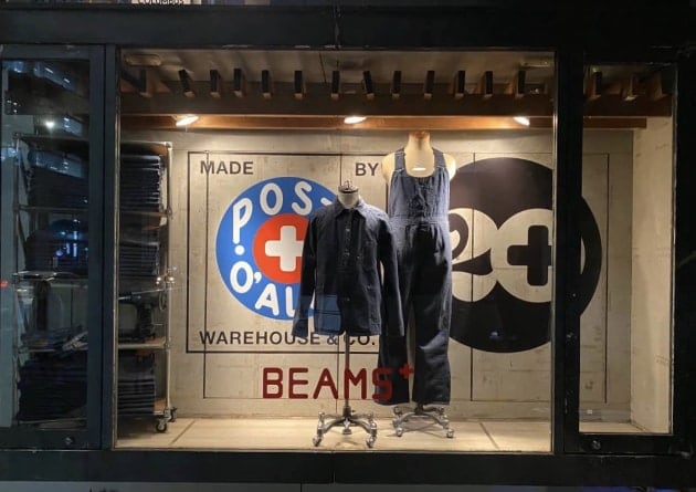 POST O'ALLS × BEAMS PLUS made by WAREHOUSE&CO.｜BEAMS PLUS