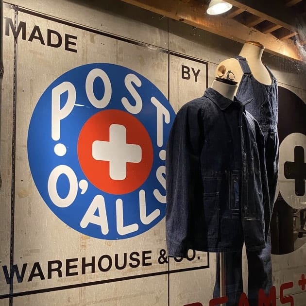POST O'ALLS × BEAMS PLUS made by WAREHOUSE&CO.｜BEAMS PLUS 