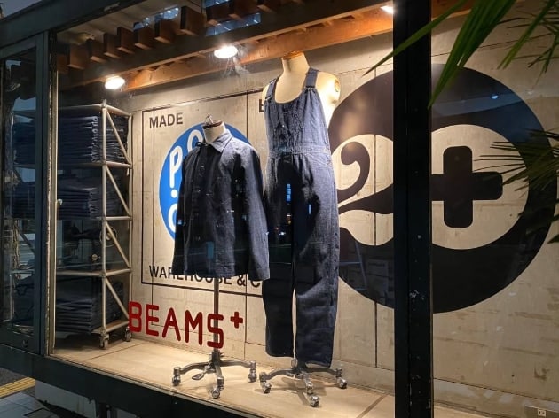 POST O'ALLS × BEAMS PLUS made by WAREHOUSE&CO.｜BEAMS PLUS