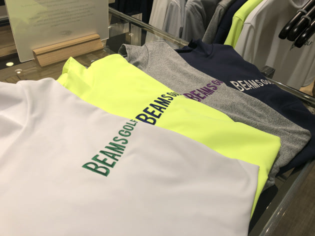 人気のモックネックから.｜ビームス ゴルフ 松坂屋名古屋店｜BEAMS
