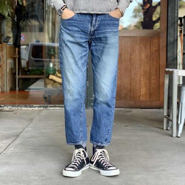 WAREHOUSE ×BEAMS PLUS 別注 セコハンデニム 36インチ-