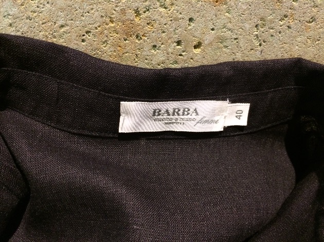 BARBAのシャツをオーダーしてみませんか？