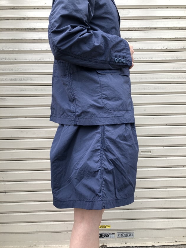 beams boyベスト/ナイロンワッシャーフィールドパンツセット ネット