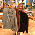 イチオシ★ジャケット再入荷！