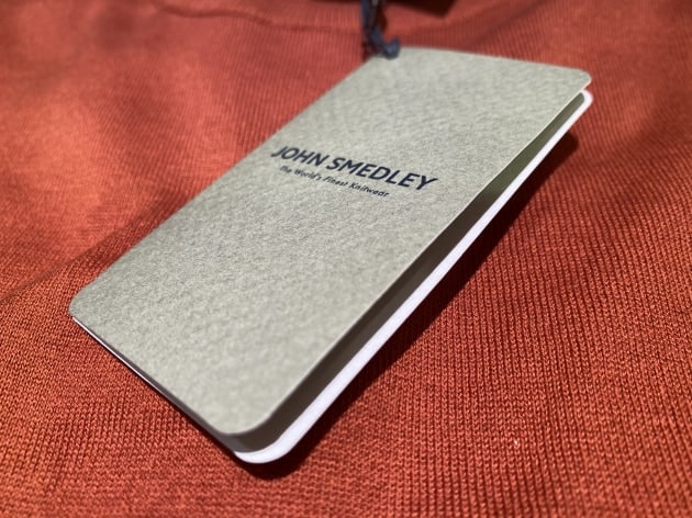 ＜JOHN SMEDLEY（ジョンスメドレー）＞と齊藤の個人的なイメージ