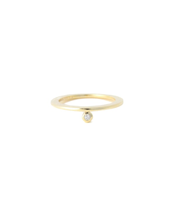 hirotaka Diamond Stacking Ring 10号