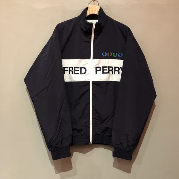 柔らかい 【入手困難】FRED PERRY×BEAMS トラックジャケット 黒L〜XL