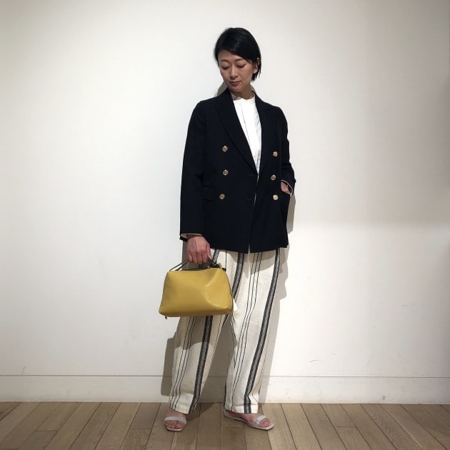 BAILA掲載の紺ブレ！