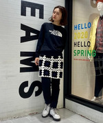 ＜THE NORTH FACE（ザ・ノース・フェイス）＞をモノトーンでシックに♡