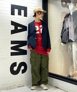 メンズライクが好みです！！