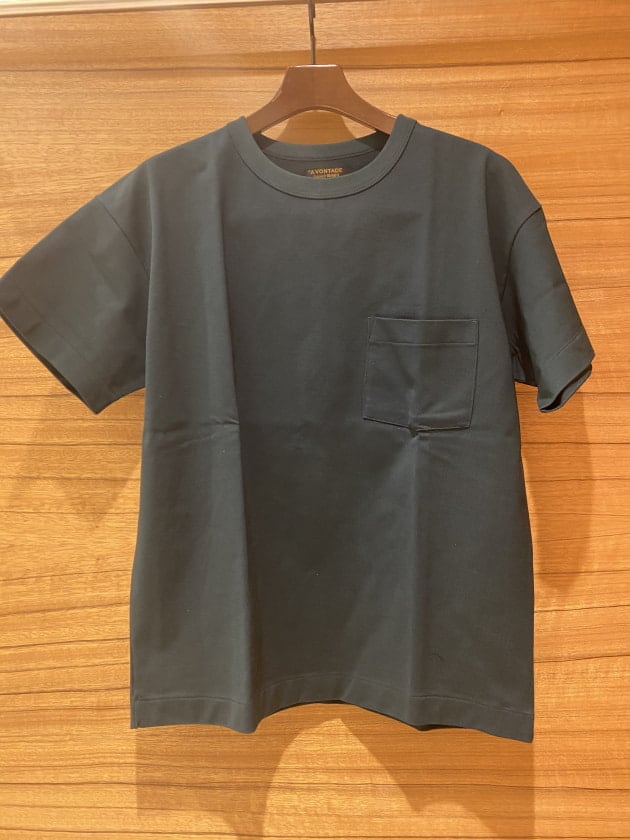 経年変化が楽しめるTシャツ＜A VONTADE（アボンタージ）＞より