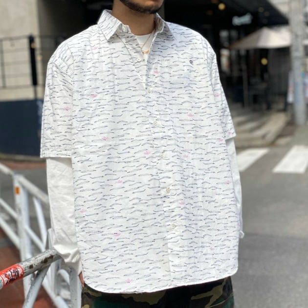 beams+ ×ssz シャツ Lサイズ | gulatilaw.com