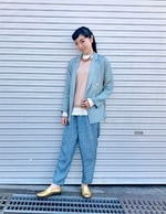 リアルバイアイテムで着回します☆