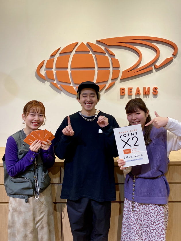 お得なキャンペーン開催中 ビームス アウトレット お台場 Beams