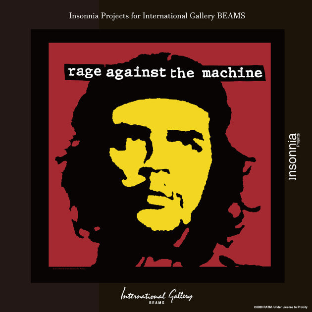 Rage Against the Machine × Insonnia PROJECTS第二弾｜ビームス