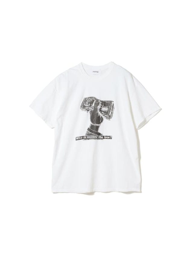 送料無料・即納 INSONNIA Rage Against the Machin Tシャツ 白 メンズ