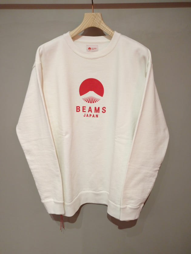 BEAMS JAPAN〉オリジナル ロゴスウェット＆パーカ｜ビームス ジャパン