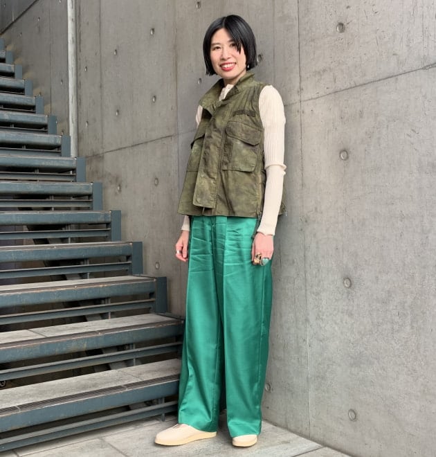 maturely＞これ買います！！美色のセットアップ！｜ビームス 二子玉川 