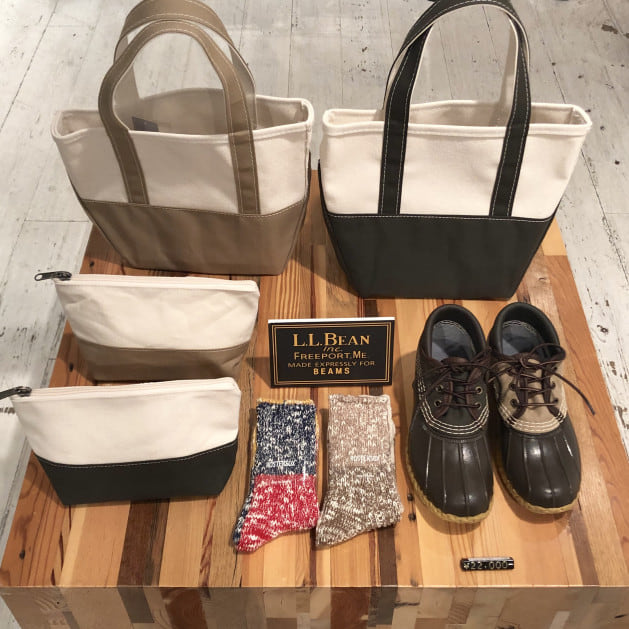 L.L.Bean × BEAMS 別注 Bean´s Weekend chino+nuenza.com