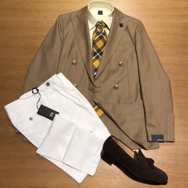 LARDINI＞ × ＜BROCKLEHURST＞ × ＜BEAMS F＞｜ビームス ハウス 丸の内