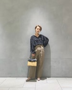 大人のドット柄★