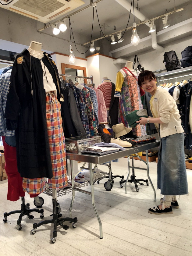 爽やかマルチストライプ〜!|ビームス ボーイ 原宿|BEAMS