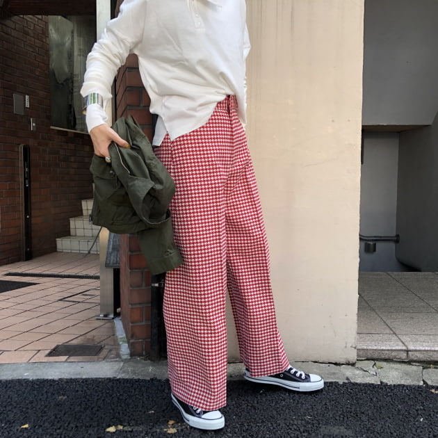 元気になれる、鮮やかチェックパンツ！！！｜ビームス ボーイ 原宿｜BEAMS