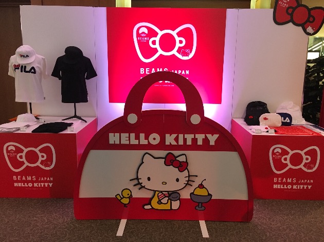 HELLO KITTY x BEAMS JAPANスペシャルアイテムのお披露♡｜藤井