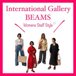 Staff Style ーInternational Gallery BEAMS Womensー