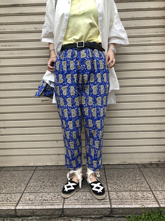待ってましたバティックシリーズ！｜ビームス ボーイ 原宿｜BEAMS