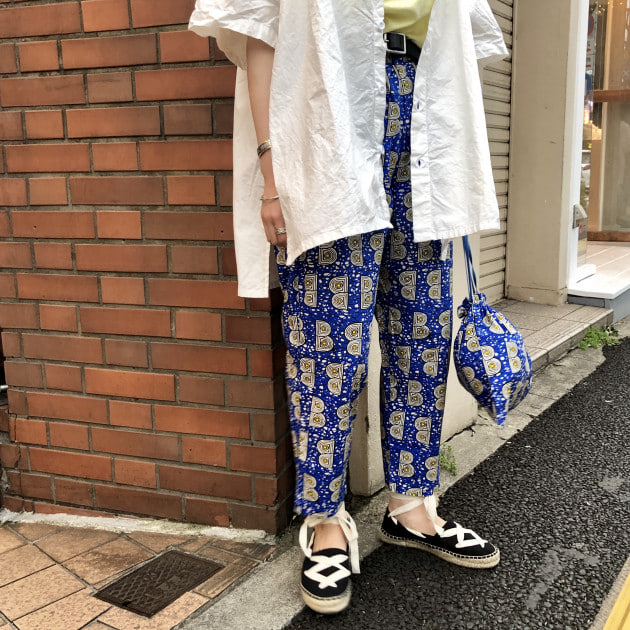 待ってましたバティックシリーズ！｜ビームス ボーイ 原宿｜BEAMS