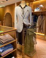 カジュアルコーナーの彼