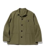 気になるアイテム「カバーオール」を上質リネンで☆