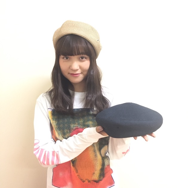 春夏のお帽子の紹介